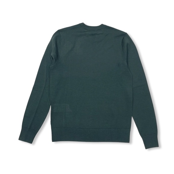 Armani Exchange green sweatshirt Pullover
100% Merino Wool/Laine Merino - Picture 2 of 4